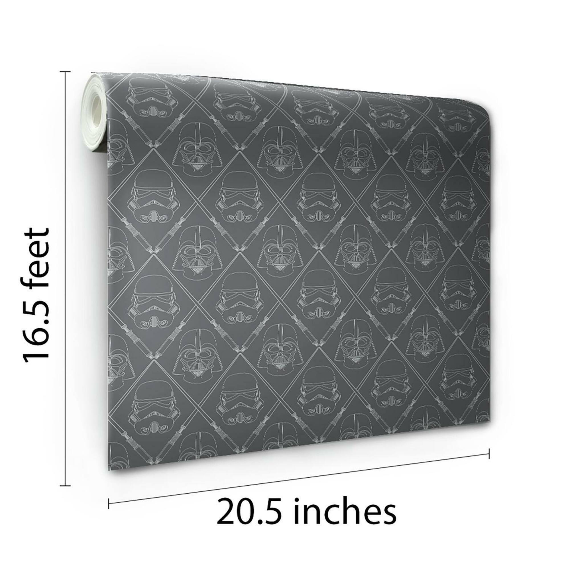 RoomMates Star Wars Dark Side Peel & Stick Wallpaper
